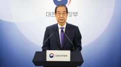 Destituye parlamento de Corea del Sur a presidente sustituto