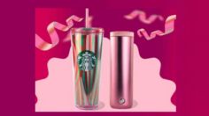 Starbucks deslumbra con su lanzamiento más pinky del año: ¿Cómo puedes obtener el vaso y termo más viral?