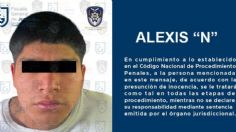 Detienen en la GAM e ingresan al Reclusorio Oriente a Alexis, acusado de asesinar a su tía y prima en Topilejo