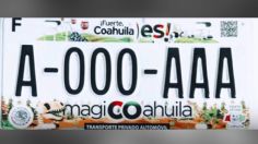 ¿Cómo serán las nuevas placas en Coahuila?