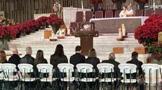 Cenizas de Dulce fueron colocadas al pie de imagen de la Virgen de Guadalupe | VIDEOS