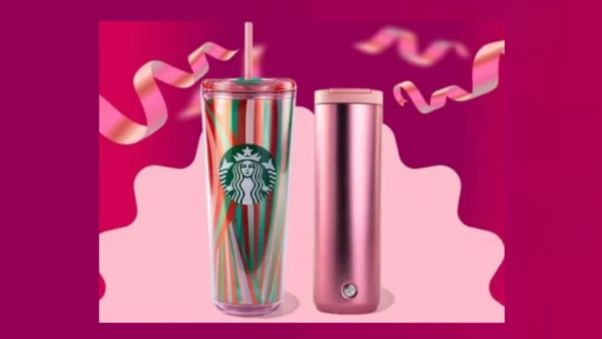 Starbucks deslumbra con su lanzamiento más pinky del año: ¿Cómo puedes obtener el vaso y termo más viral?