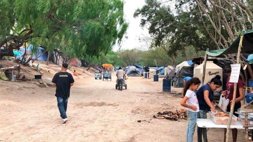 Aumenta la presencia de migrantes en Tamaulipas; piden apoyo económico e incluso alimentos