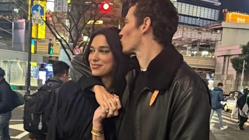 ¿Dua Lipa y Callum Turner se van a casar? aseguran que la famosa pareja se comprometió en plena Navidad