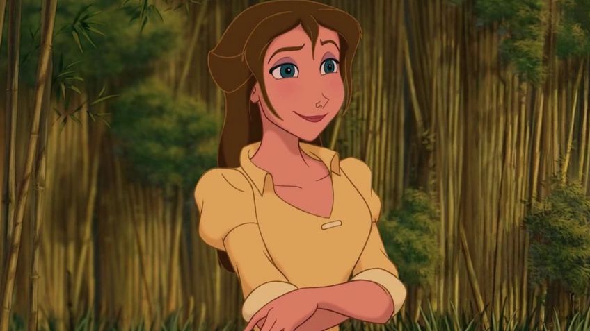 Cómo se vería realmente la hermosa Jane Porter de ‘Tarzán’ si fuera un ser humano según la Inteligencia Artificial