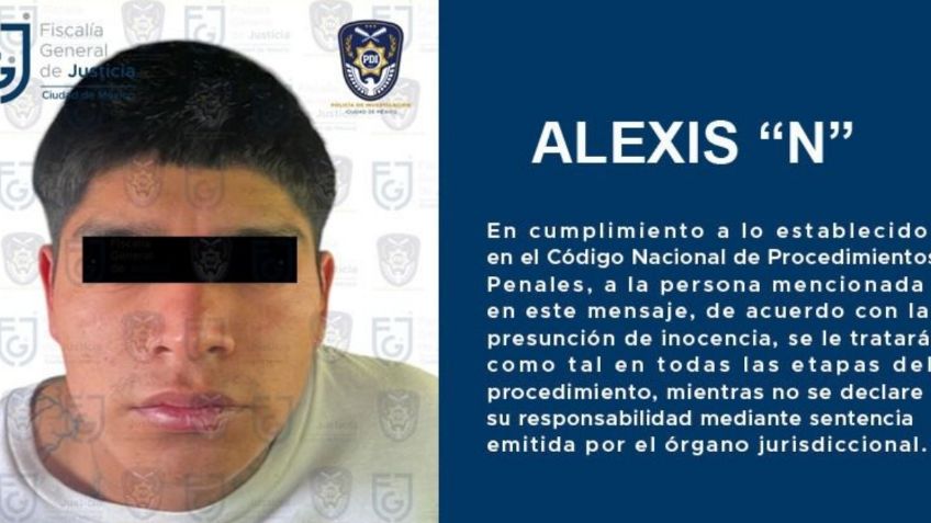 Detienen en la GAM e ingresan al Reclusorio Oriente a Alexis, acusado de asesinar a su tía y prima en Topilejo