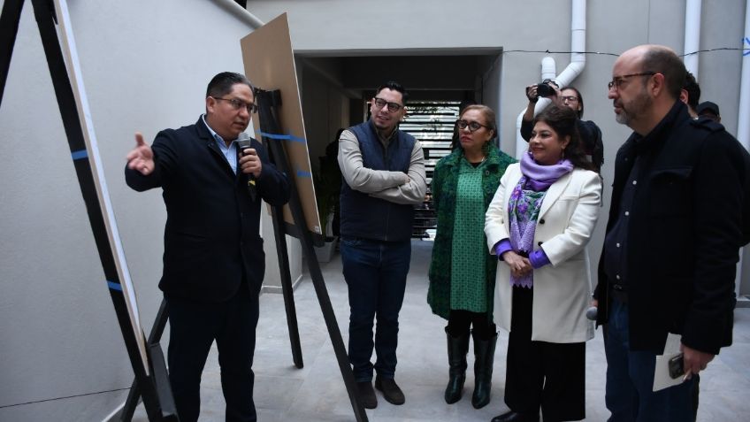 Clara Brugada promete programa de vivienda para 2025