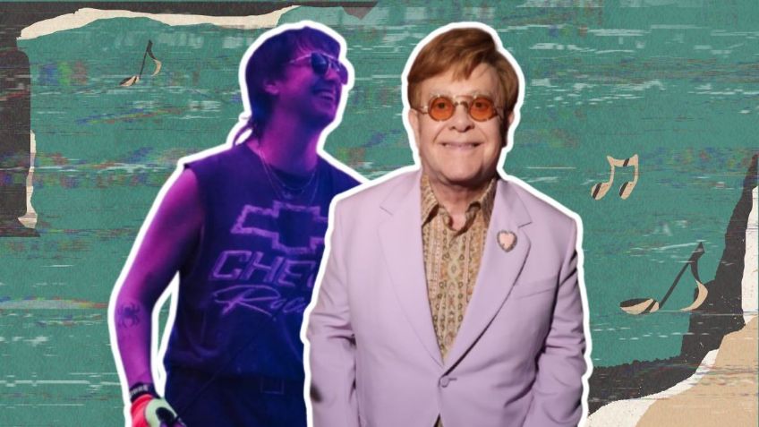 La canción de Elton John que Julian Casablancas escuchó por primera vez en su vida y lo conmovió profundamente