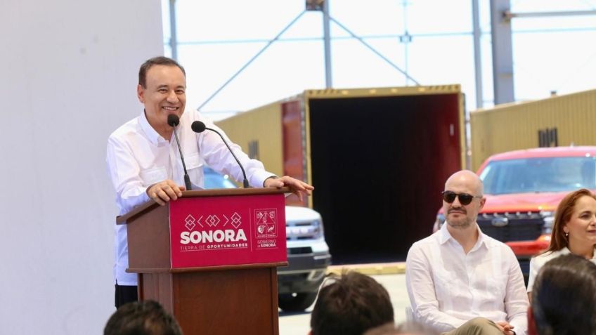 Alfonso Durazo incrementa exportaciones en Sonora con crecimiento del 5.8% a nivel nacional