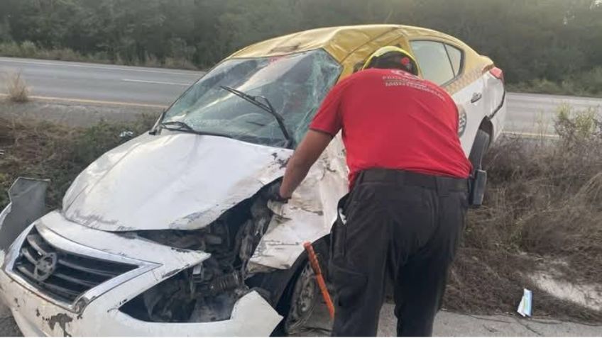 José Ángel murió volcado en su taxi en la Carretera Nacional, su hija se enteró de su muerte en redes