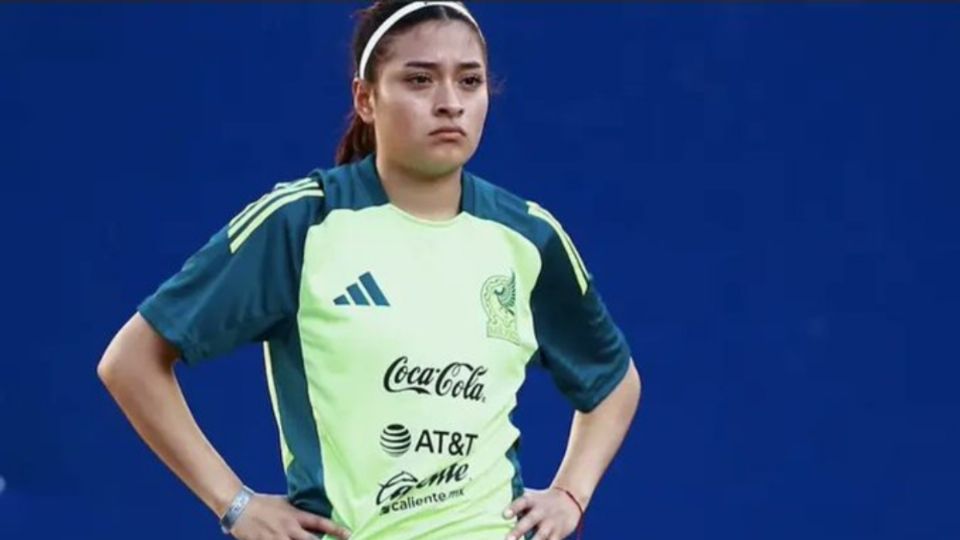 La futbolista murió a los 21 años.