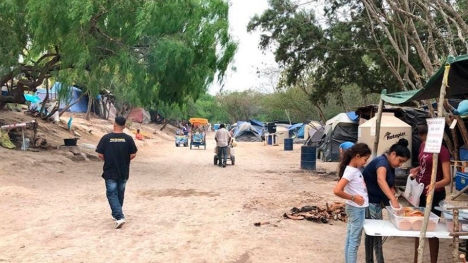 Migrantes aumentan su afluencia en Tamaulipas