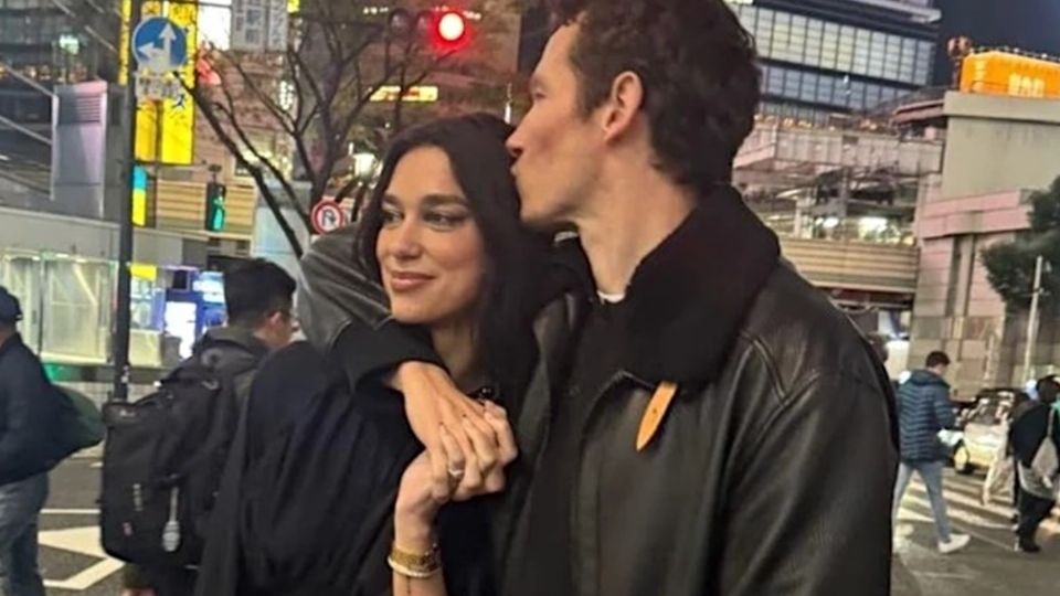 Dua Lipa y Callum Turner se han visto muy enamorados en sus 11 meses de relación