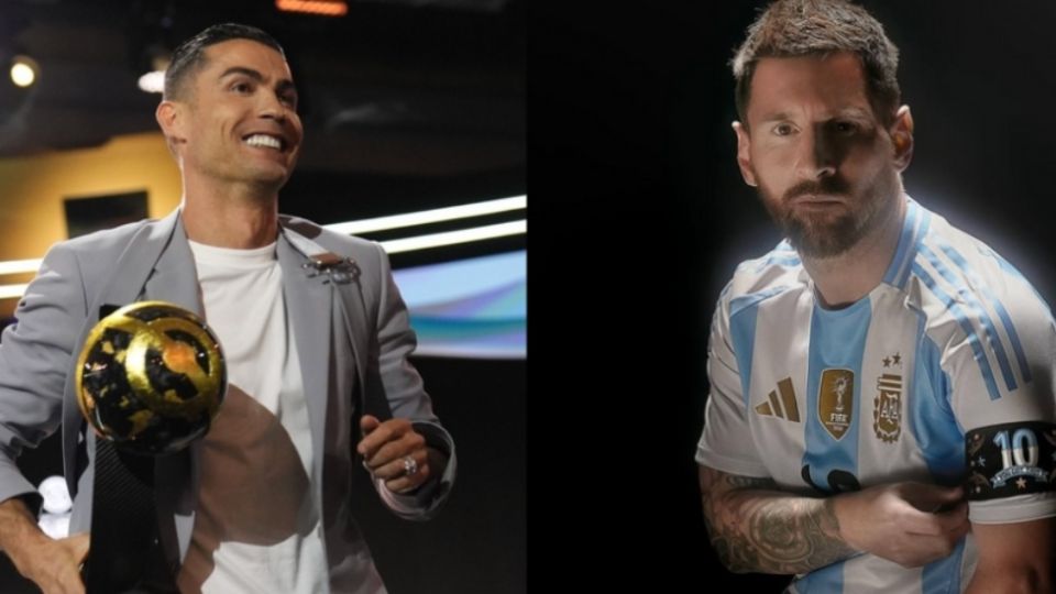 Cristiano Ronaldo hizo un comentario sobre el PSG en donde jugaba Lionel Messi