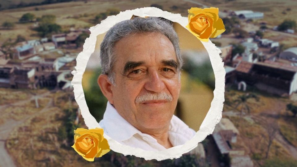 Se dice que 'Gabo' estuvo presente durante el rodaje de 'Cien Años de Soledad'.