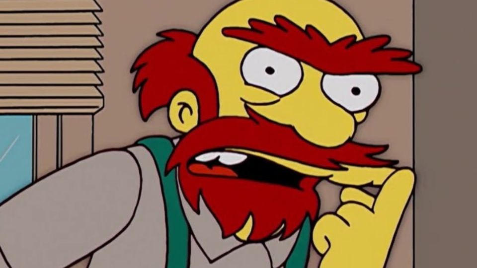 Willie McDougall es el conserje de la escuela primaria de Springfield