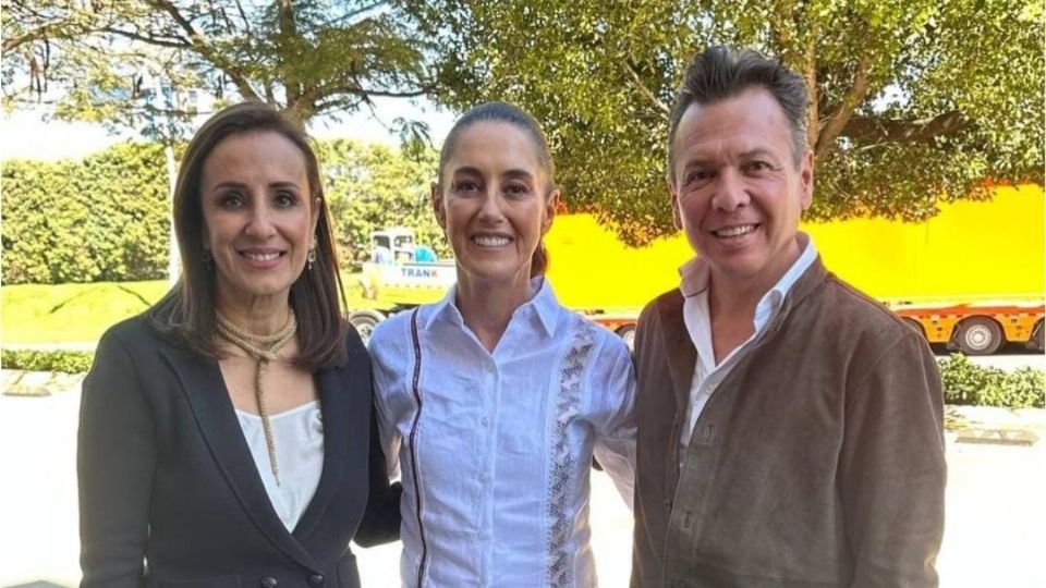 Claudia Sheinbaum visita Jalisco y se reúne con el gobernador