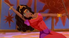 Cómo se vería realmente la hermosa Esmeralda de ‘El jorobado de Notre Dame’ si fuera un ser humano según la Inteligencia Artificial