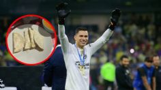 Luis Malagón demuestra humildad luego de ser tricampeón: así se deleita con unas quesadillas hechas por su mamá