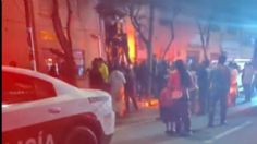 Incendio consume hotel en la colonia Guerrero, CDMX: reportan 4 heridos