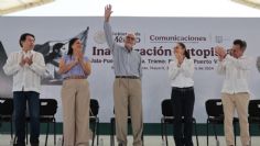 Claudia Sheinbaum, Miguel Ángel Navarro Quintero y Ariadna Montiel cierran el año con el compromiso por la Transformación