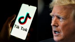 Foto que representa a ¿Salvará a TikTok? Donald Trump pide a la Corte pausar su dictamen sobre la red social