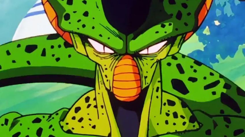 Cómo lucía realmente el malvado Cell de ‘Dragon Ball Z’ en su boceto original de Akira Toriyama