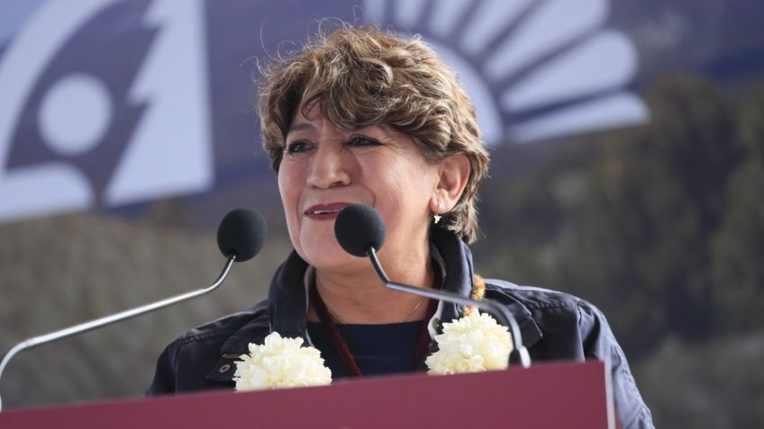 Delfina Gómez anuncia que 1.6 millones de mexiquenses se beneficiarán con "Pensión Mujeres Bienestar"