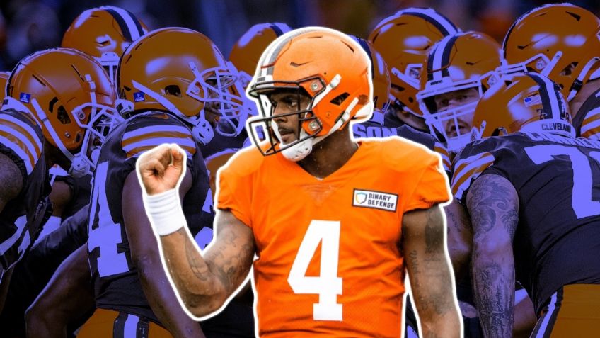 Cleveland Browns reestructuran el contrato de Deshaun Watson: ¿Buscarán nuevo Quarterback para 2025?