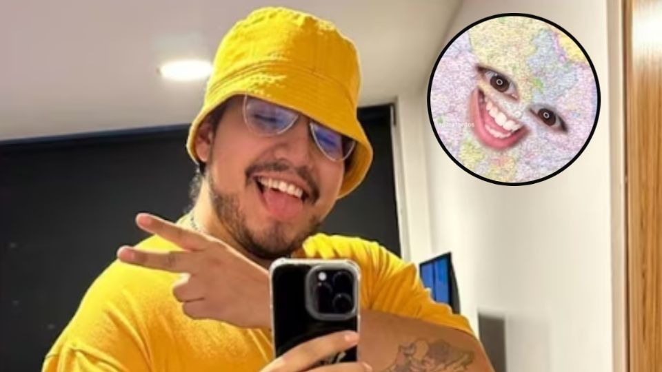 El joven logró éxito en la plataforma de TikTok por sus ingeniosas publicaciones