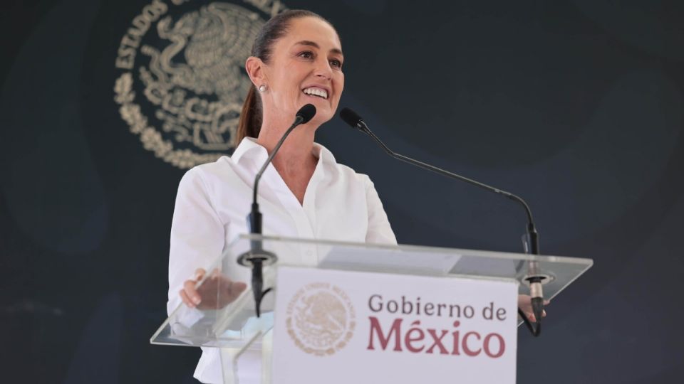 Claudia Sheinbaum Pardo inauguró el tercer y último tramo de la Autopista Jala-Puerto Vallarta