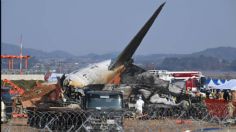 Revelan ÚLTIMO MENSAJE que envió un pasajero segundos antes de morir en el accidente aéreo de Corea del Sur