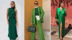 Este es el significado de usar ropa verde en Año Nuevo, el mejor color para arrancar 2025 lleno de suerte