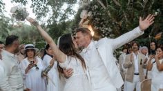 Julián Gil comparte fotos de su boda con Valeria Marín: “Un para siempre”