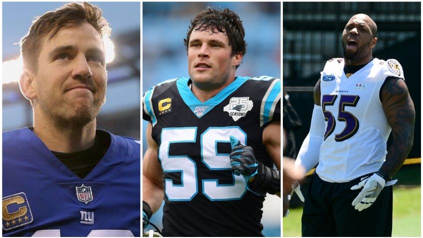 Estos son los finalistas al Salón de la Fama de la NFL