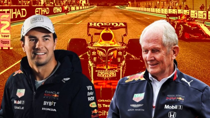 ¿Checo Pérez tiene futuro en la F1 tras la salida de Red Bull? Esto piensa Helmut Marko