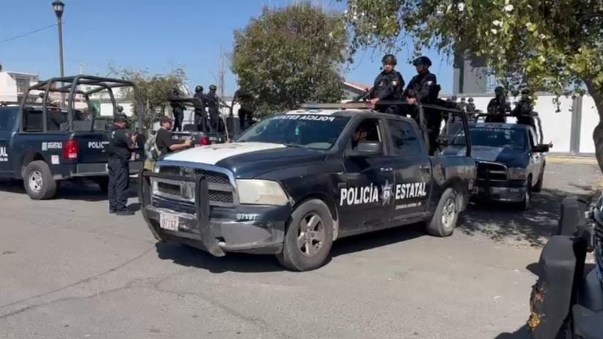 Secretaría de Seguridad del Edomex, FGJEM y fuerzas federales refuerzan labores de vigilancia en Ecatepec