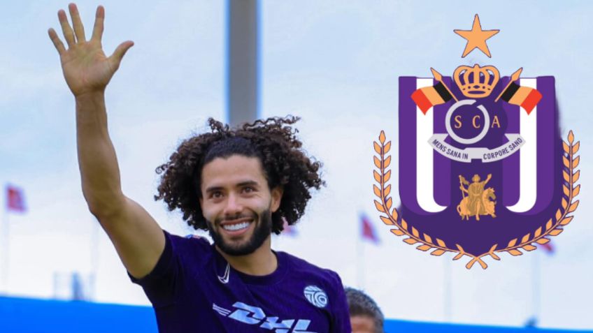 Reportan que Chino Huerta será el nuevo jugador de Anderlecht