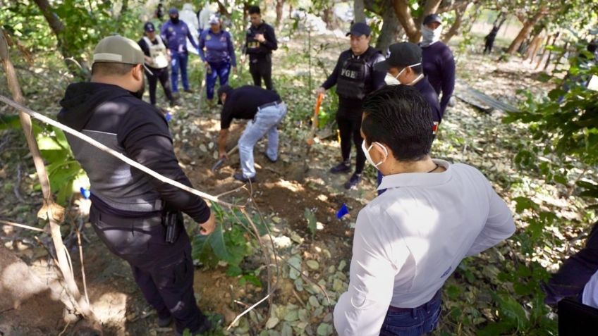 Hallan 15 cuerpos en fosas clandestinas en La Concordia, Chiapas