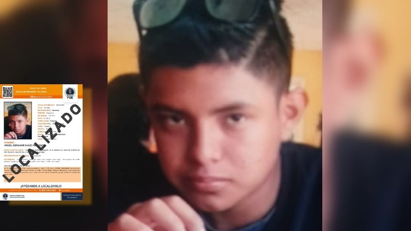 Localizan a Ángel Abraham, joven de 18 años que salió de su casa y desapareció en Morelia