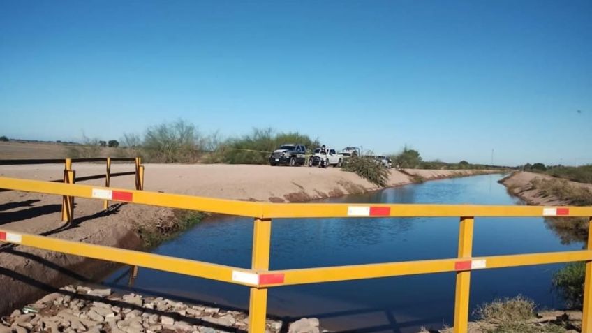 Asesinan a cuatro personas en San Ignacio, Sonora, y abandonan sus cuerpos en un canal de riego