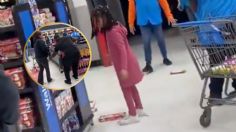 Niña haciendo berrinche y destrozando productos en supermercado abre debate sobre la educación en casa | VIDEO