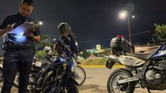 6 de 10 motos en el corralón de Tepic iban conducidas por un menor de edad sin licencia