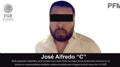 FGR abre carpeta de investigación por liberación de "El Contador" sin medidas cautelares