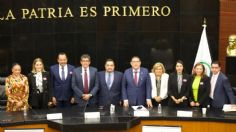 Senador Saúl Monreal Ávila inaugura el Primer Encuentro Nacional de Magistrados Locales en Materia Electoral en el Senado de la República