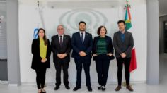 Delegación del País Vasco visita el ILCE con miras en la promoción de la cultura de Euskadi en América Latina