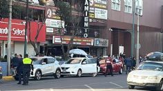 Muere hombre de 45 años al caer de segundo piso de un estacionamiento en la colonia Doctores