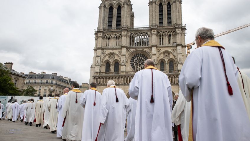 Donald Trump asistirá a la reapertura de la catedral de Notre Dame, en París