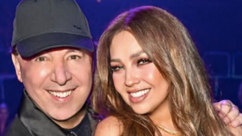 Tras la muerte de su hermana Ernestina Sodi, Thalía dedica romántico mensaje a Tommy Mottola