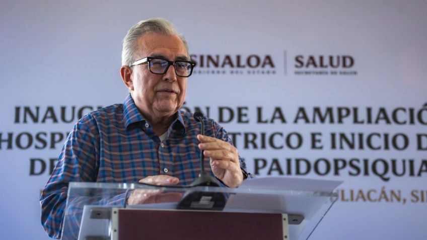 Rubén Rocha Moya: en Sinaloa la primera Unidad de Paidopsiquiatría en el norte del país; “atención a salud mental y personas con discapacidad son prioridades”